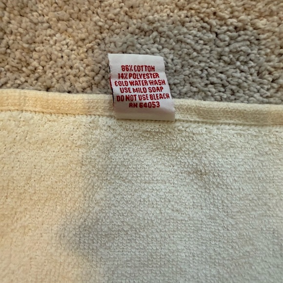 Vintage Jack Nicklaus golf towel - Picture 6 of 8